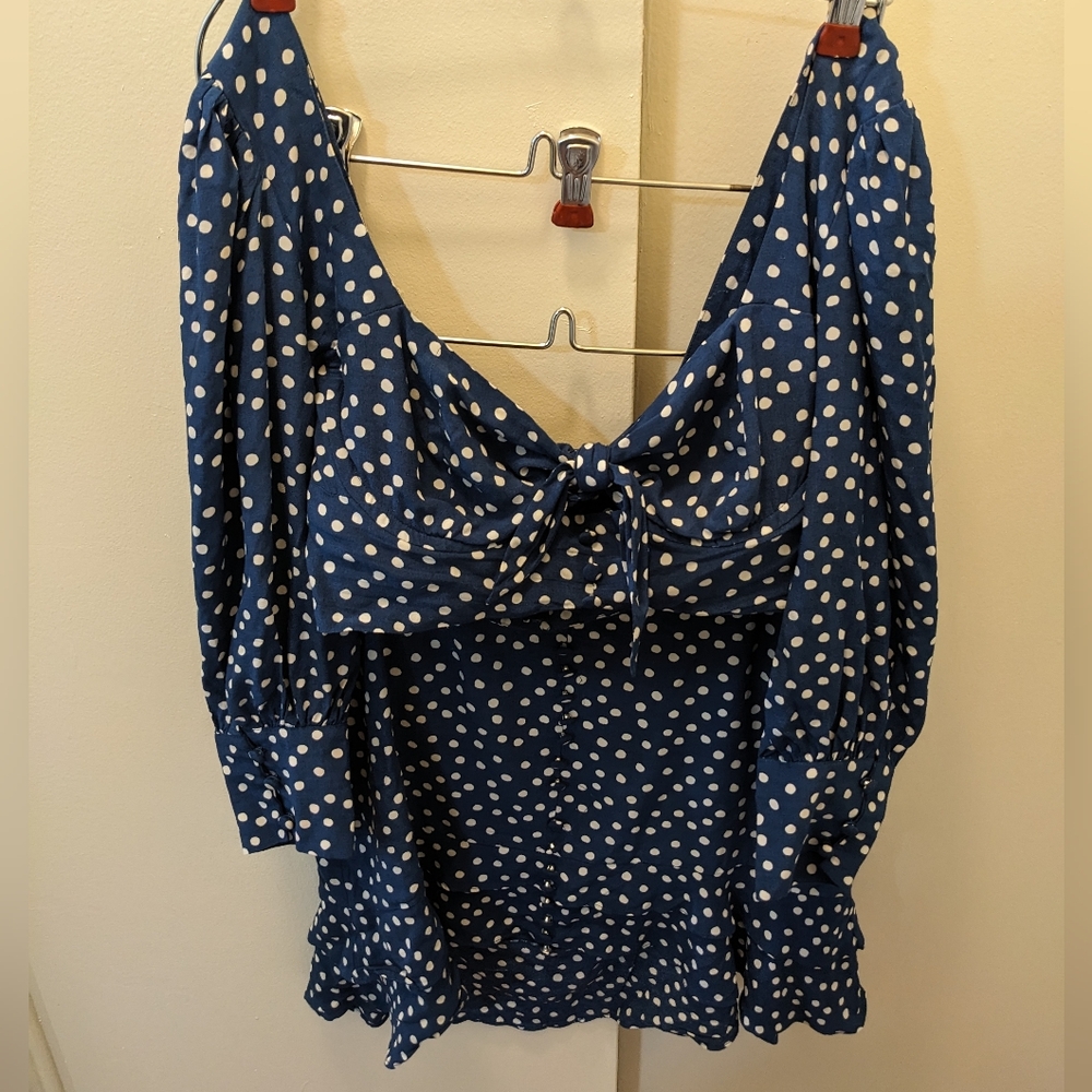 For Love & Lemons X Revolve Polka Dot Summer Skirt Set - Picture 4 of 7